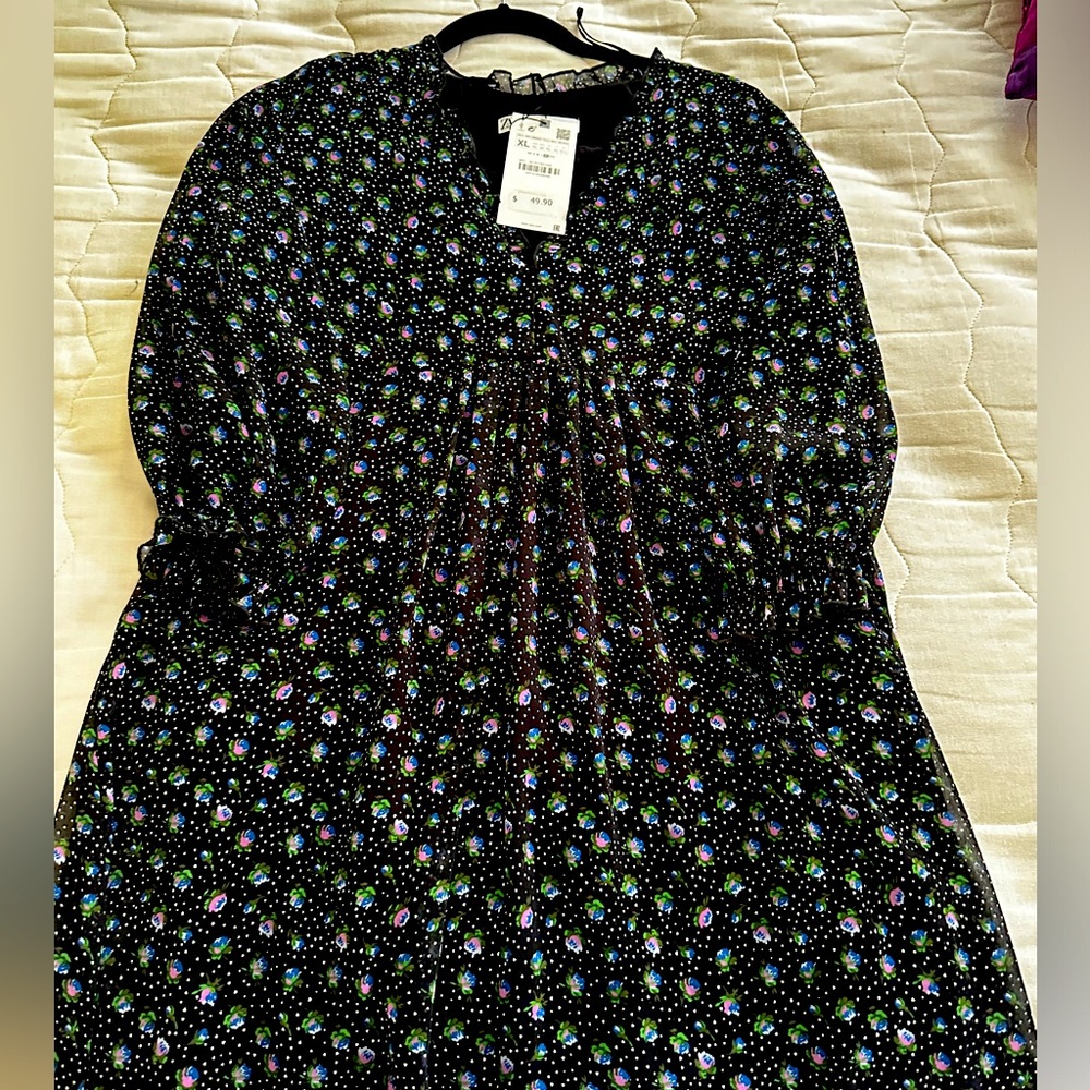 Zara Dress XL new with tags